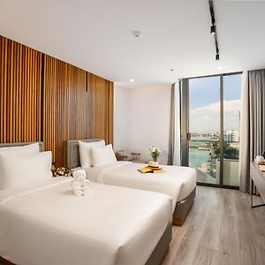 Deluxe Zimmer mit zwei Einzelbetten